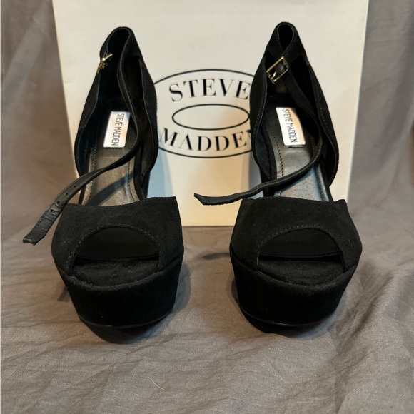 Steve Madden peep toe wedges - brand new! - Picture 5 of 7